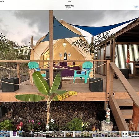Hotel Tiki Cabana à Hawaiian Ocean View Extérieur photo