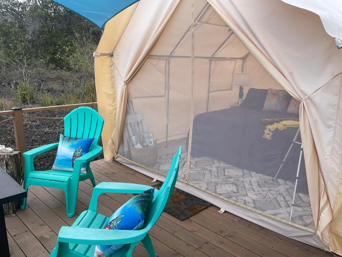 Hotel Tiki Cabana à Hawaiian Ocean View Extérieur photo
