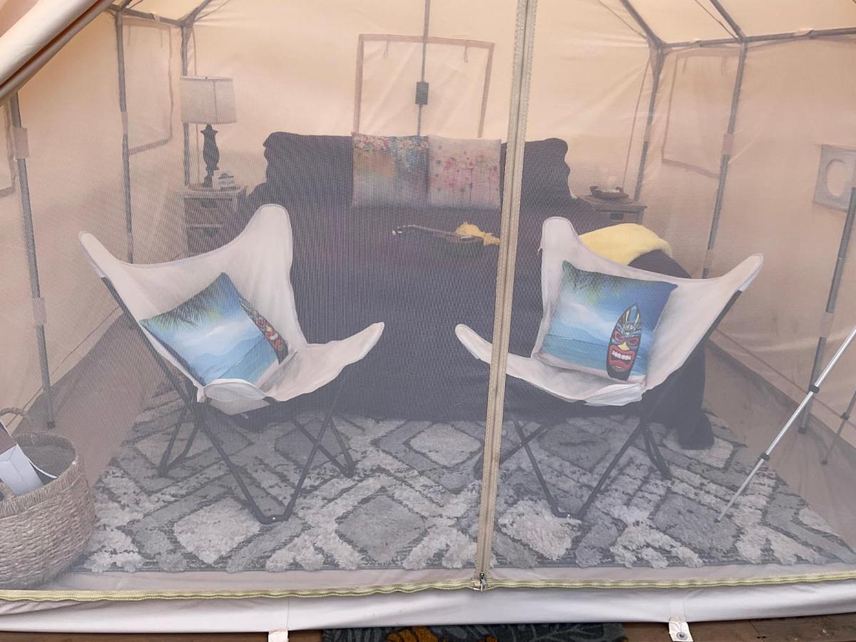 Hotel Tiki Cabana à Hawaiian Ocean View Extérieur photo