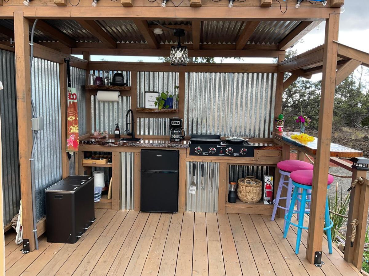 Hotel Tiki Cabana à Hawaiian Ocean View Extérieur photo
