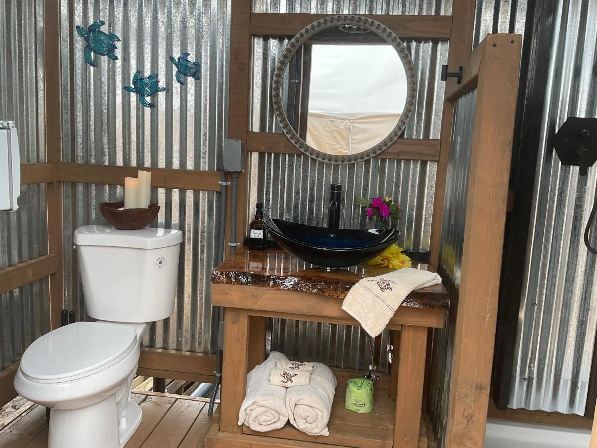 Hotel Tiki Cabana à Hawaiian Ocean View Extérieur photo