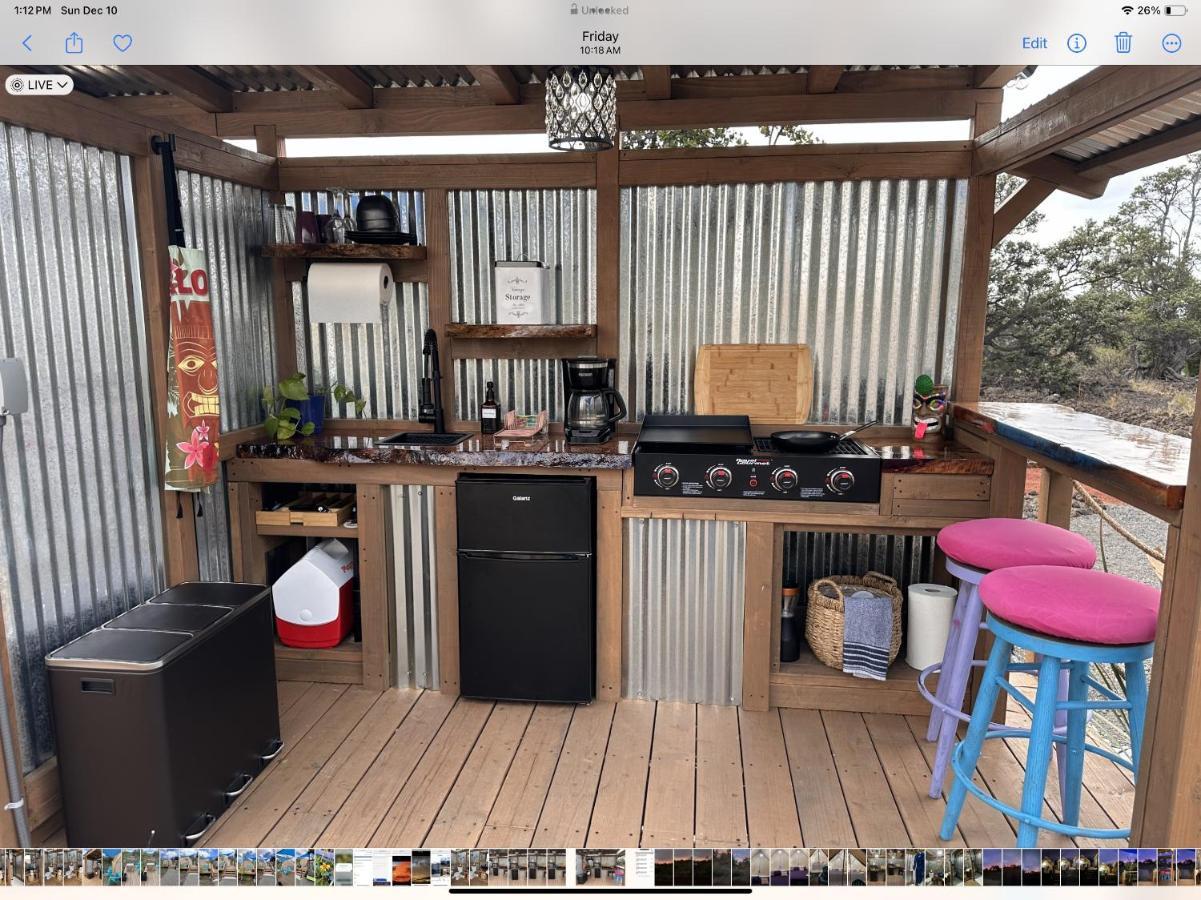 Hotel Tiki Cabana à Hawaiian Ocean View Extérieur photo