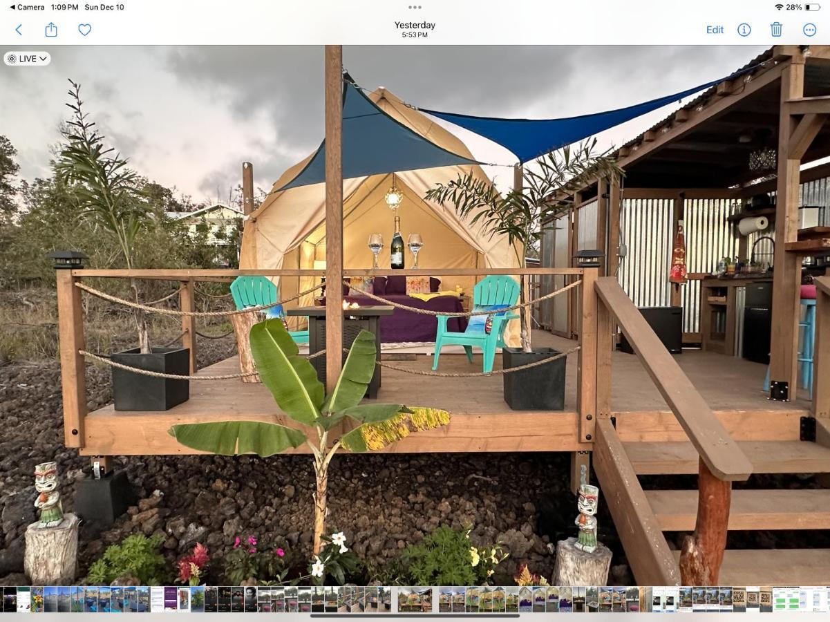 Hotel Tiki Cabana à Hawaiian Ocean View Extérieur photo