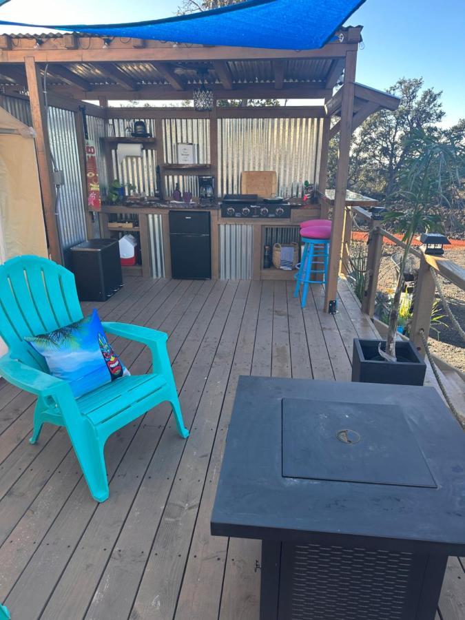 Hotel Tiki Cabana à Hawaiian Ocean View Extérieur photo