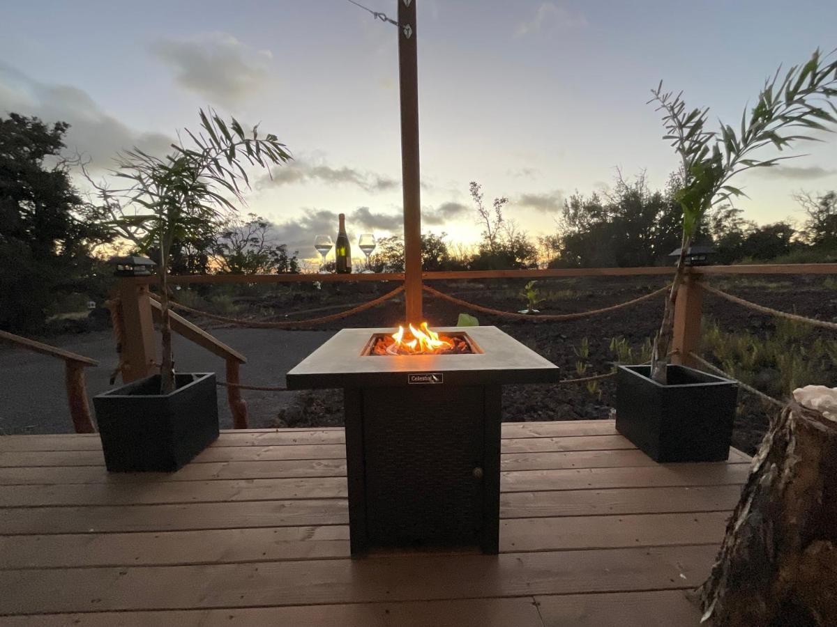 Hotel Tiki Cabana à Hawaiian Ocean View Extérieur photo