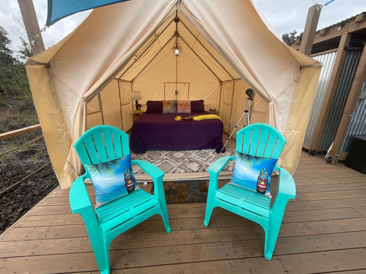 Hotel Tiki Cabana à Hawaiian Ocean View Extérieur photo